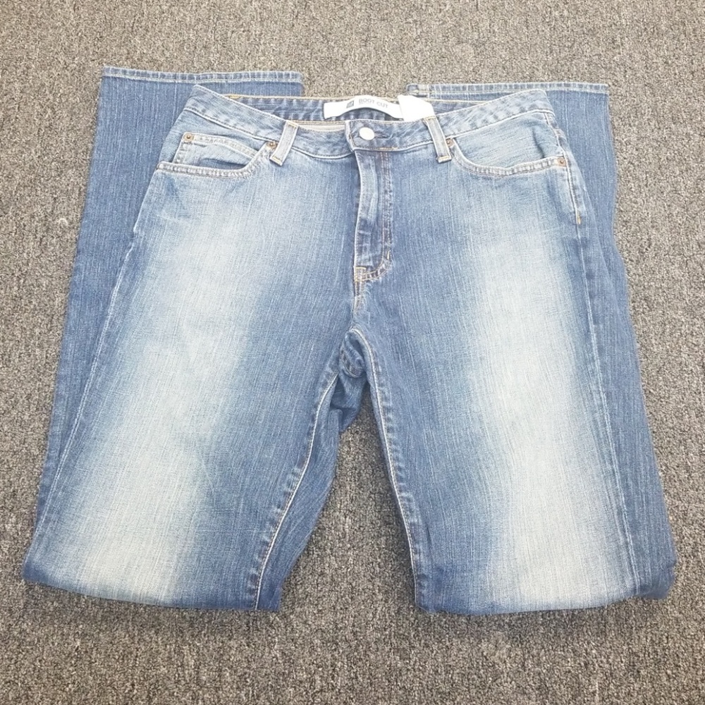 GAP Mid-rise Demin Jeans (10 Long)
